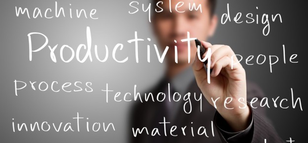 Increased Productivity with the RIGHT Technology